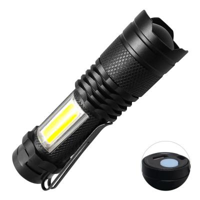 China Camping.Outdoor Waterproof High Power Camp Flash Light Set Powerful USB Rechargeable Torches Tactical Flashlights, Led Flashlight Manufacturer for sale