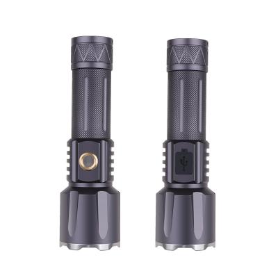 China Camping.Outdoor 2000 Lumen Water Resistant XML-T6 LED Flashlight Camping Torch Handheld Adjustable Zoom Flashlight Tactical Flashlights for sale