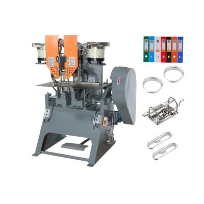 China Semi Automatic Factory Lever Arch Folder Box Folder Making Machine For A3 A4 pp PVC Office Plastic Stationery And Ring Binder Paper Price for sale