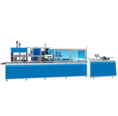 China Factory Price RM-F450 A-D Automatic Rigid Hard Box Cover Case Making Machine For Production Line for sale