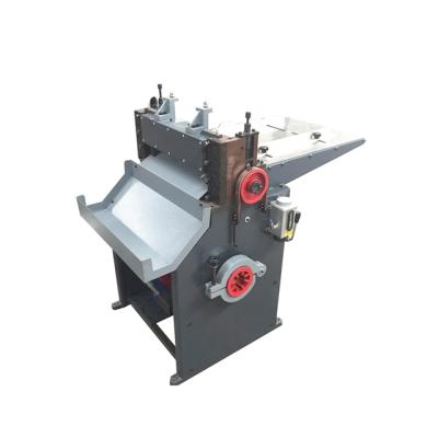 China Factory book cover spine cutting machine for hardcover book for sale