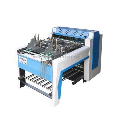 China Factory RM-KC1000 automatic corrugating machine for carton and rigid box for sale