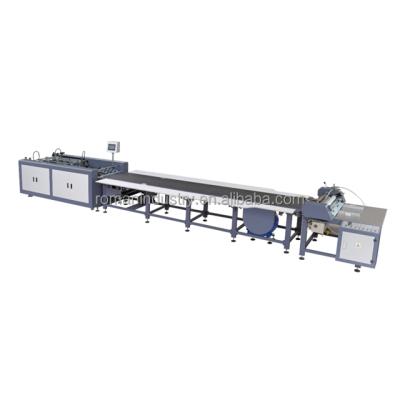 China RM-H900 Factory Semi Automatic Case Making Machine For Hard Cover Book And Box Cover for sale