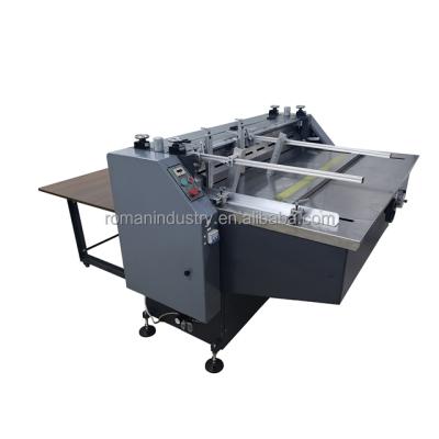 China Factory RM-ZB1300 hardcover book carton slitting machine for chip board for sale