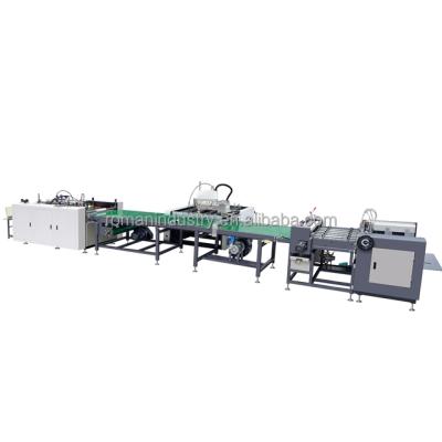 China Factory Automatic Case Making Machine For Lever Arch Folder And Hardcover Book for sale