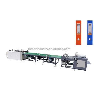 China RM-HF900A factory folder cover making machine for hard cover book and hard box with automatic packing system for sale