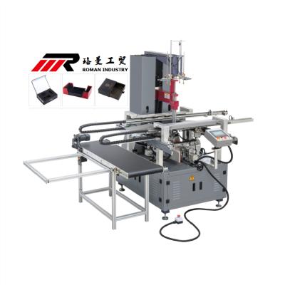 China Factory 2022 Hot Sale JX-540A Gift Box Phone Case Rigid Box Forming Making Machine for sale