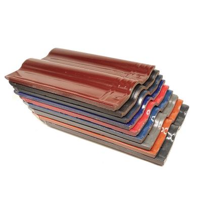 China Chinese factory direct sales of high quality cement curved roof tiles clay tiles for sale