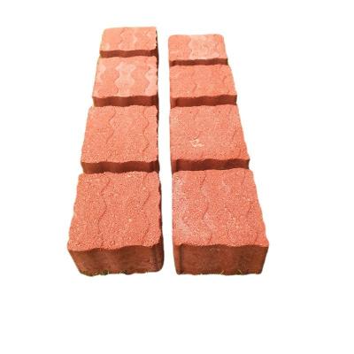 China Roman bricks of corner bricks with beautiful heart bricks of high profitability with gaps for sale