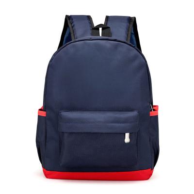 China Polyester Promotion Kids School Backpack Student Bag Ergonomic Kindergarten Advertise Logo Mosquito Repellent Hook Kids School Bag Bonus for sale