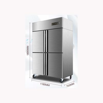 China Double-temperature hot sale commercial stainless steel freezer equipment for fish for sale