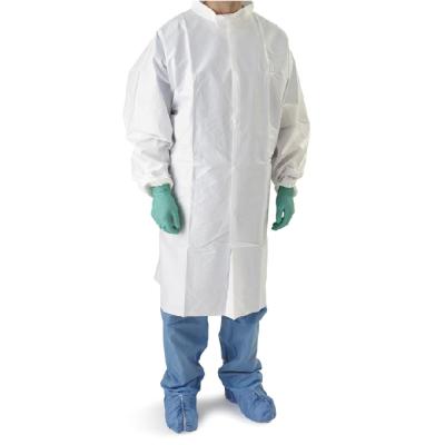 China Industrial Work Microporus Protective Disposable Coveralls Gown for sale