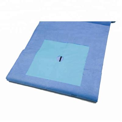 China Safety Medical Hot Sale Disposable Surgical Drapes Surgeons Upper Extremity Pack / Kit for sale