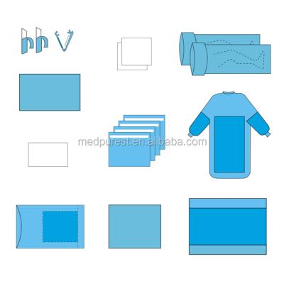 China Safety Disposable Surgical Sterile Obstetrical Set For Hospital for sale