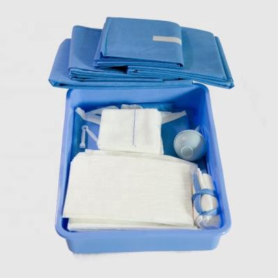 China High Quality Clinic/Cesarean/Delivery Medical Use Obstetric Disposable Surgical Kit for sale