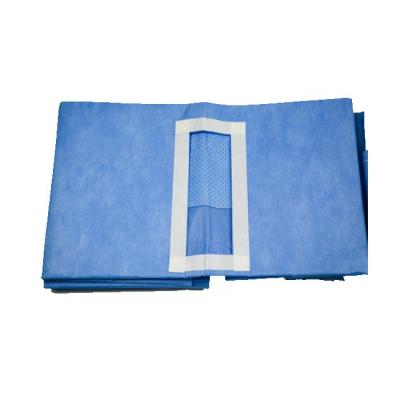 China Cheap Price Hospital Use Disposable Hernia Support Surgery SMS Nonwoven Nonwoven Hernia Pack for sale