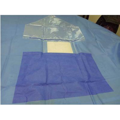 China Surgical Disposable Sterile PCNL Safety Drape Use For Hospital for sale