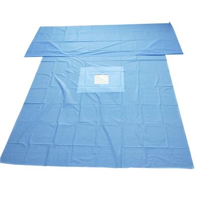 China Hospital Surgical Hip Drape Sterile Hospital Hip Sheet / Drape Absorbent / Towel for sale