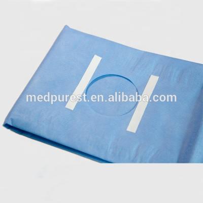 China Clinic Disposable Medical Product Sterile Surgical Drapes Hospital Eye Drapes for sale