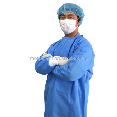 China Clinic Standard Disposable Surgery Gowns / Garments For Doctor Use for sale