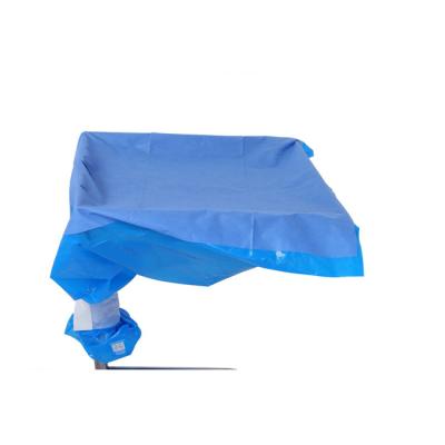 China Safety Disposable Sterile Surgical Drapes With Mayo Backing Cover for sale