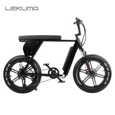 China Aluminum alloy Taiwan assemble 36V 14Ah good quality fat tire ebike for sale