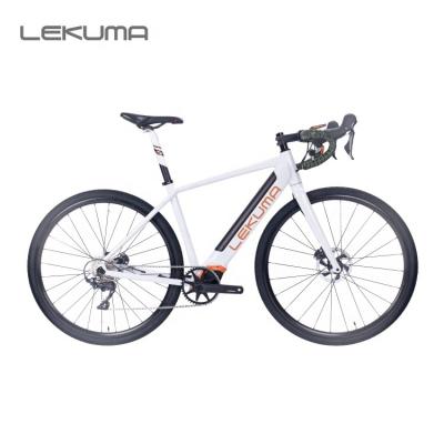 China Super Hot Sale 48v Aluminum Alloy 7.8ah Hidden Battery Gravel Ebike for sale