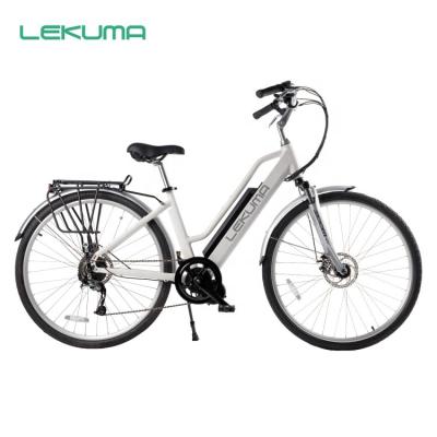 China Taiwan high quality bafang aluminum alloy mid drive city e-bike for sale