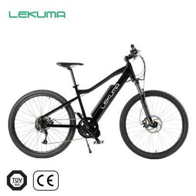 China Aluminum alloy 48v 350w bafang mid drive electric mountain bike emtb for sale