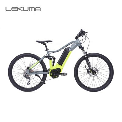 China New Design Hidden Battery M400 Motor Aluminum Alloy Mid Mountain Electric Bike for sale