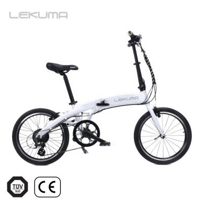 China Aluminum Alloy Essential Hot Selling 20 Inch Cheap Lightweight Foldable Electric Bike for sale