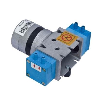 China 12v 24v Mini AC Diaphragm Air Pressure Oil Free Oil Free Pump for sale