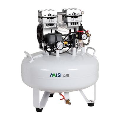 China oil free dental air compressor with 40 liter gas tank for dental chair for sale