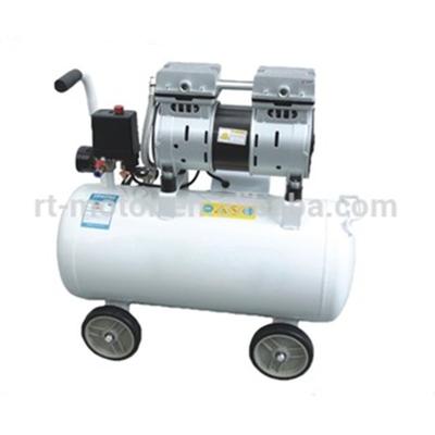 China oil free electric air compressor, oil free piston air compressor for sale