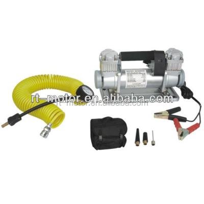 China 12 Volt Gas Station Oil Free Air Compressor For Tires for sale