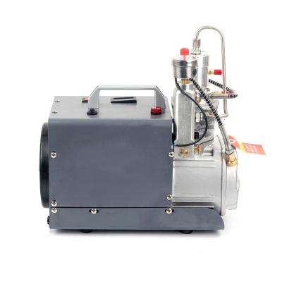 China Aluminum 4500 PSI 300Bar 220V PCP Compressor 30 Mpa Aluminum Electric High Pressure Rifle Filling Pneumatic Compressor Water Cooling Gun for sale