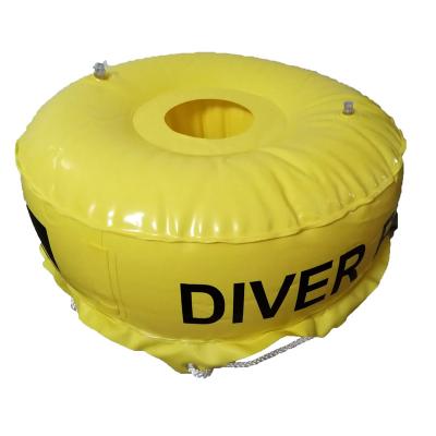 China Deluxe Scuba Diver Below Inflatable Float Lightweight Choice Scuba Diving and Bouy Flag for sale