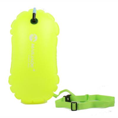 China Swim Buoy is PVC Buoy Safety Float Air Dry Bag Lightweight Tow Float Swimming Inflatable Flotation Bag for sale