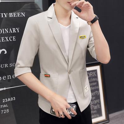 China Anti-Wrinkle Luxury Shiny Mens Sequin Blazer Suit Jacket Floral Toggle Men Slim Fit Singer Shiny Blazer Prom Wedding Party for sale