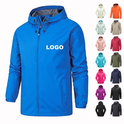 China Blank Logo QUICK DRY Custom Men's Clothing Jacket Waterproof Anorak Jacket Plus Size Mens Ladies Jackets for sale