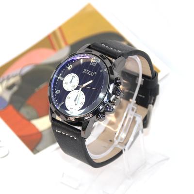 China Fashion Simple Men'S Leather Watchband Unique Factory Direct Selling Wristwatch Men'S Watches for sale