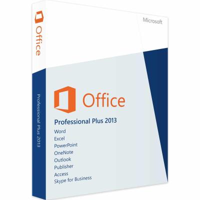 China MS Office Pro Plus 2013 KEY 50MAK Send By Email Globally 100% Online Activation Office 2013 Professional Plus 50MAK Most Professional Office 2013 KEY for sale