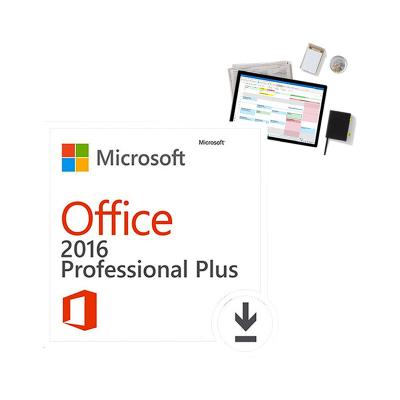 China MS Office Pro Plus 2016 KEY 50MAK Email Globally 100% Activation Master Office 2016 Pro Digital Office 2016 Online Plus for sale