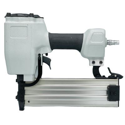 China Pneumatic Concrete Stapler Nail GunST64 13GA 18-64MM Heavy Duty Concrete Nailer 320*270*80mm for sale