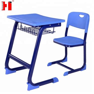 China Environmental Friendly Adjustable Plastic Desk Study Kids Study Table And Chair for sale