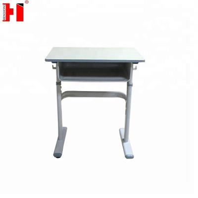 China Environmental Friendly Assembly Table Adjustable Kids Study Standing Desk for sale