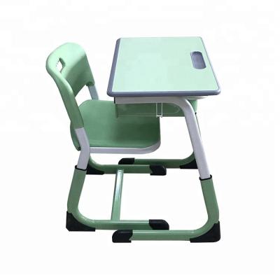 China Environmental Friendly Classroom Desk Student Table And Chairs School For Students for sale