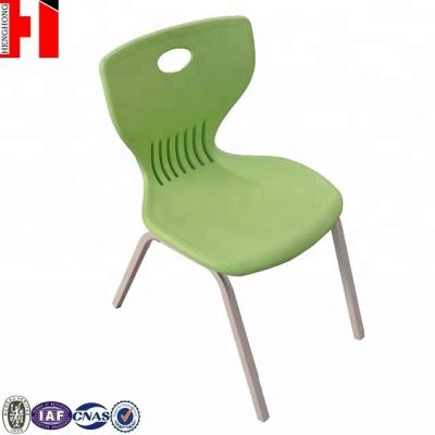 China Chinese School Classroom Chairs Custom Furniture Modern Plastic School Chair for sale