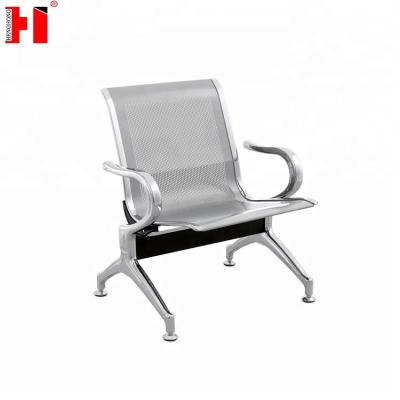 China Chinese Metal Frame Chairs 3 Seater Waiting Room Chair Airport Chair for sale