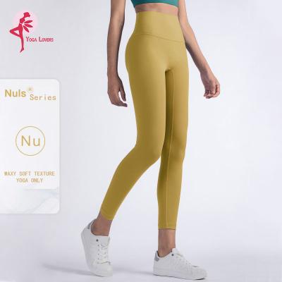 China Wholesale Designer Breathable Leggings Famous Brands 20%Spandex 80%Nylon Gaiters For Women Gaiters Breathable Yoga Pants for sale